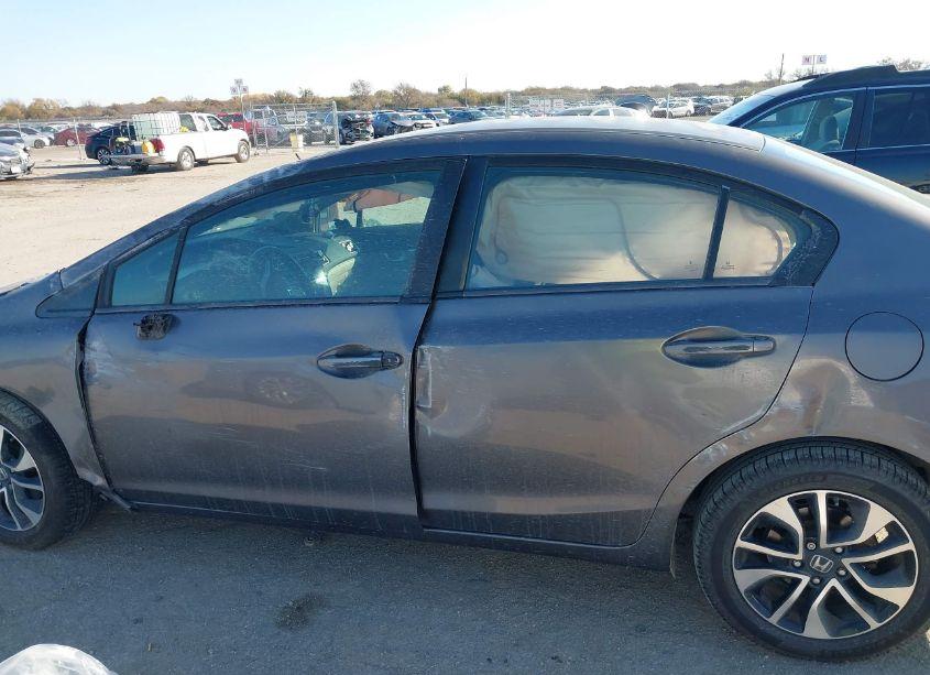 Photo 14 of 2013 Honda Civic EX (VIN 19XFB2F80DE050407)