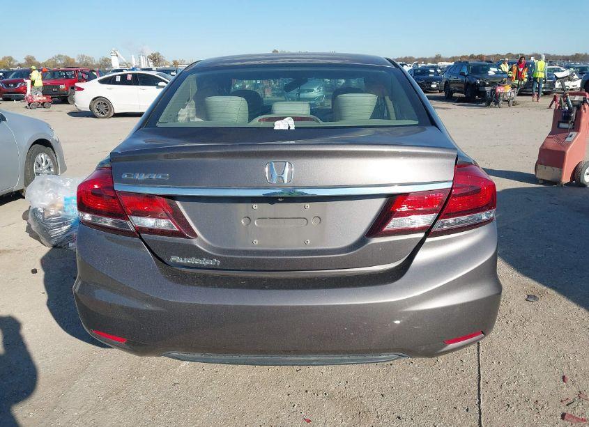 Photo 16 of 2013 Honda Civic EX (VIN 19XFB2F80DE050407)