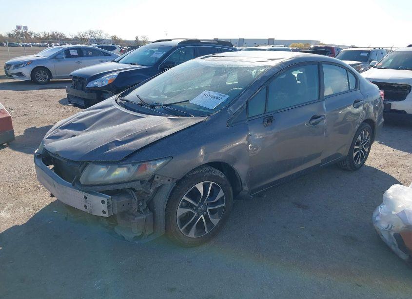 Photo 2 of 2013 Honda Civic EX (VIN 19XFB2F80DE050407)