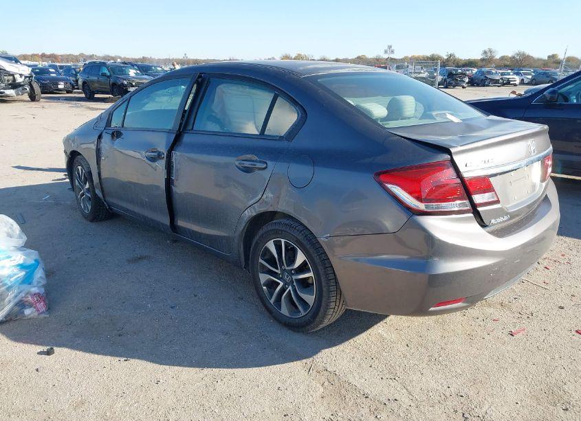 Photo 3 of 2013 Honda Civic EX (VIN 19XFB2F80DE050407)