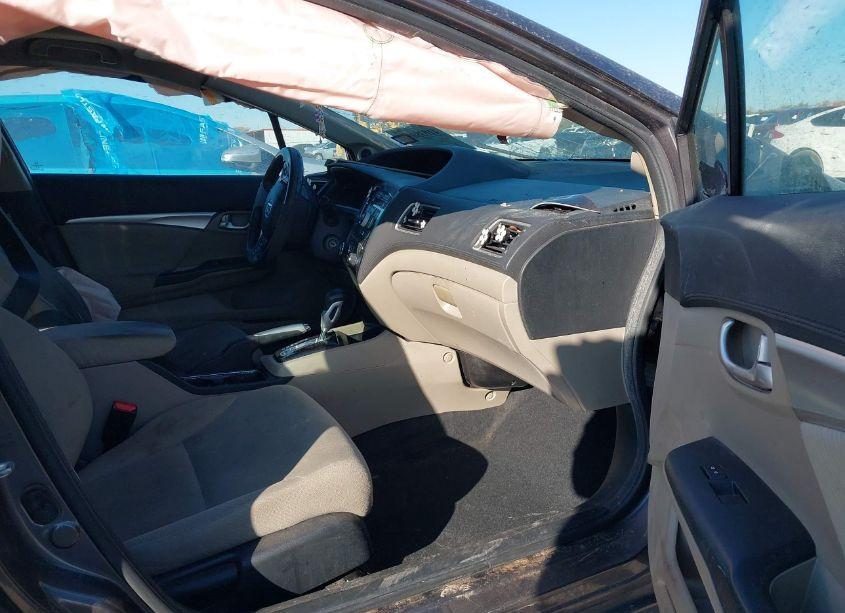 Photo 5 of 2013 Honda Civic EX (VIN 19XFB2F80DE050407)