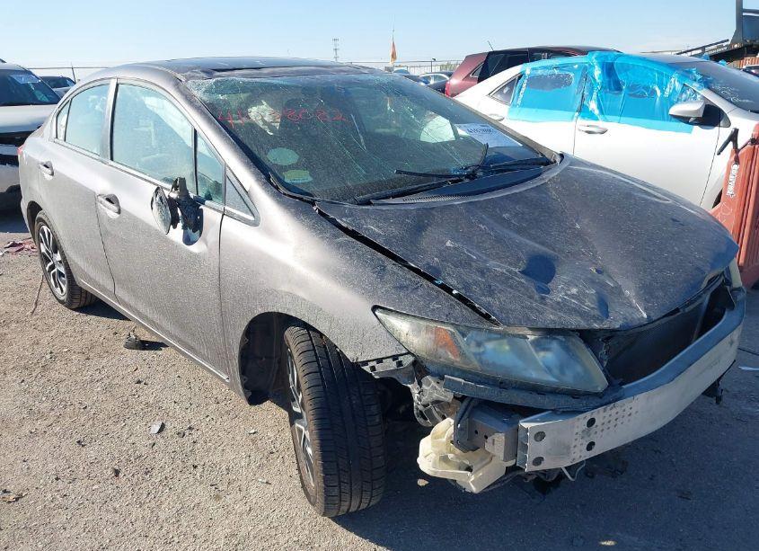 Photo 6 of 2013 Honda Civic EX (VIN 19XFB2F80DE050407)