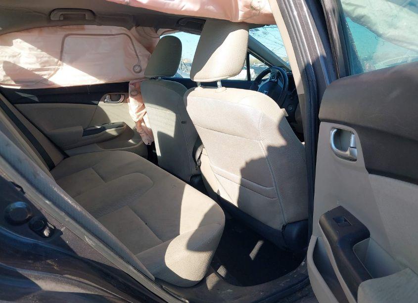 Photo 8 of 2013 Honda Civic EX (VIN 19XFB2F80DE050407)