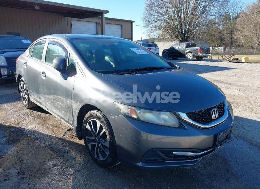 2013 Honda Civic EX (VIN 19XFB2F80DE060581) main photo