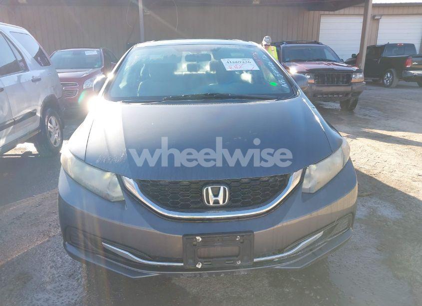 Photo 12 of 2013 Honda Civic EX (VIN 19XFB2F80DE060581)