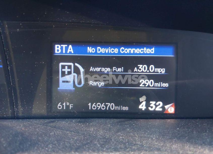 Photo 15 of 2013 Honda Civic EX (VIN 19XFB2F80DE060581)