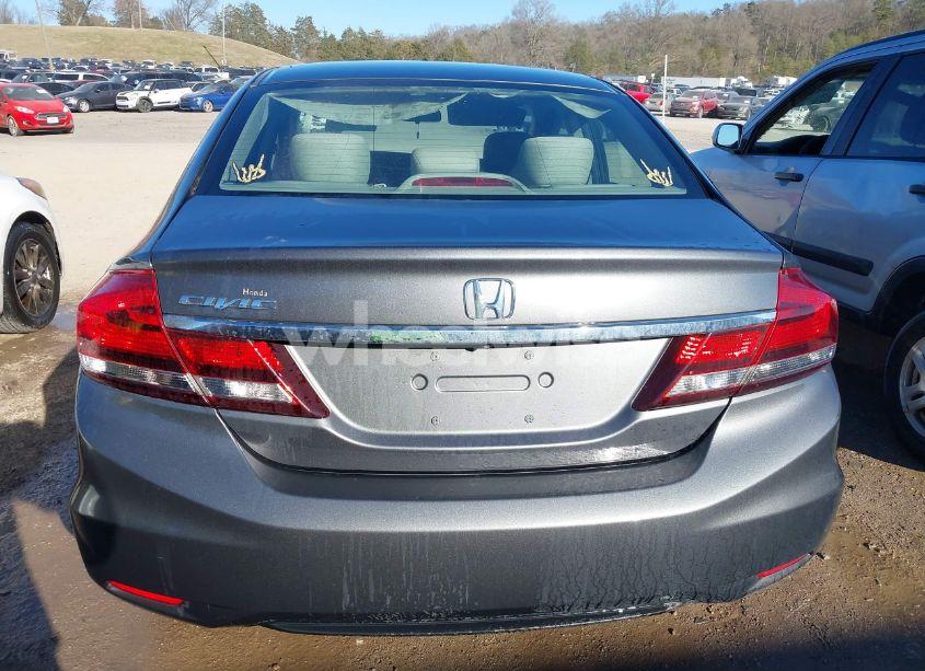 Photo 16 of 2013 Honda Civic EX (VIN 19XFB2F80DE060581)