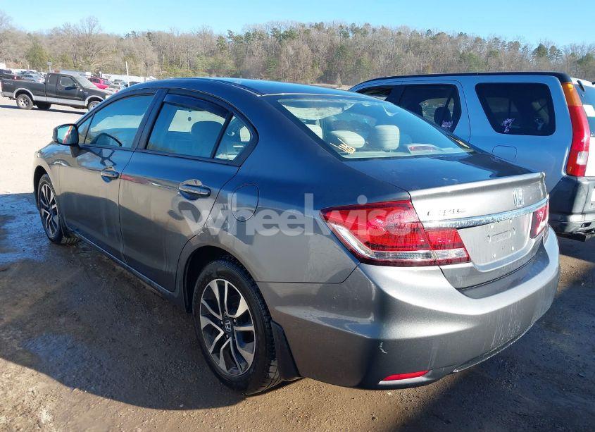 Photo 3 of 2013 Honda Civic EX (VIN 19XFB2F80DE060581)