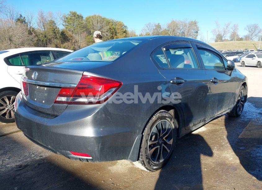 Photo 4 of 2013 Honda Civic EX (VIN 19XFB2F80DE060581)