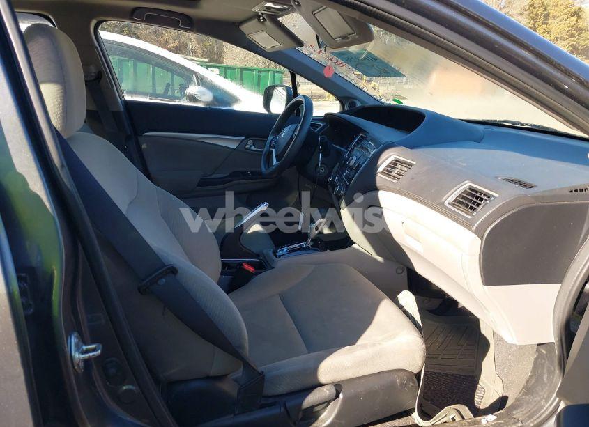 Photo 5 of 2013 Honda Civic EX (VIN 19XFB2F80DE060581)