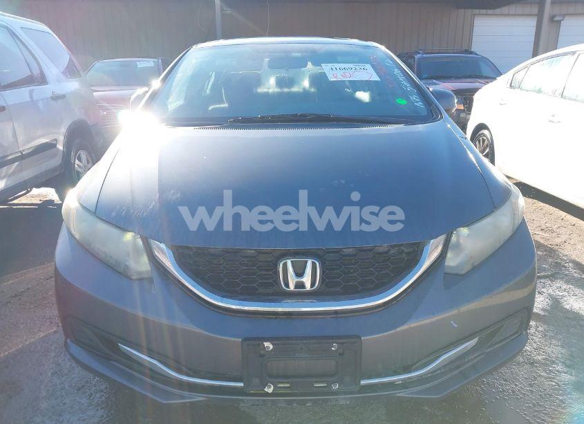 Photo 6 of 2013 Honda Civic EX (VIN 19XFB2F80DE060581)