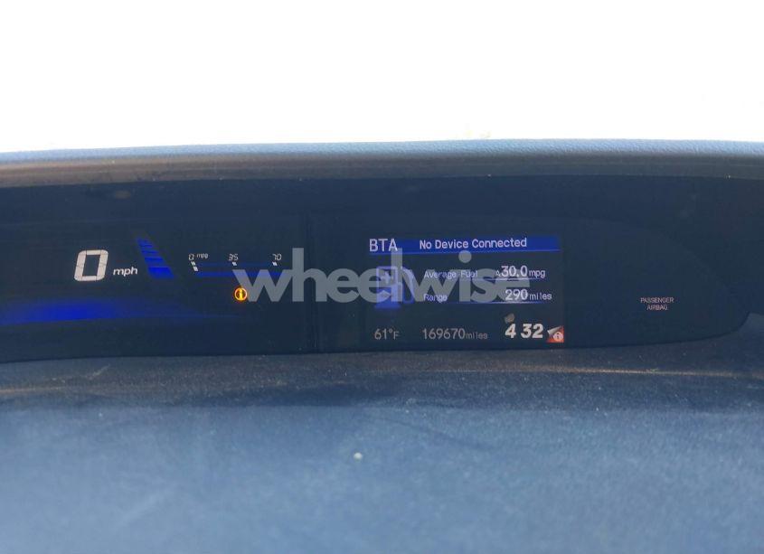 Photo 7 of 2013 Honda Civic EX (VIN 19XFB2F80DE060581)