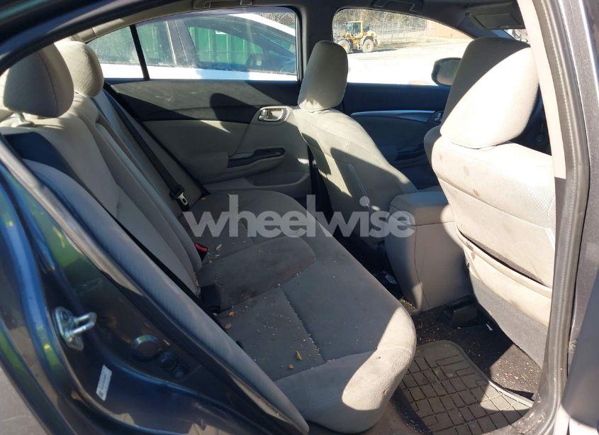 Photo 8 of 2013 Honda Civic EX (VIN 19XFB2F80DE060581)