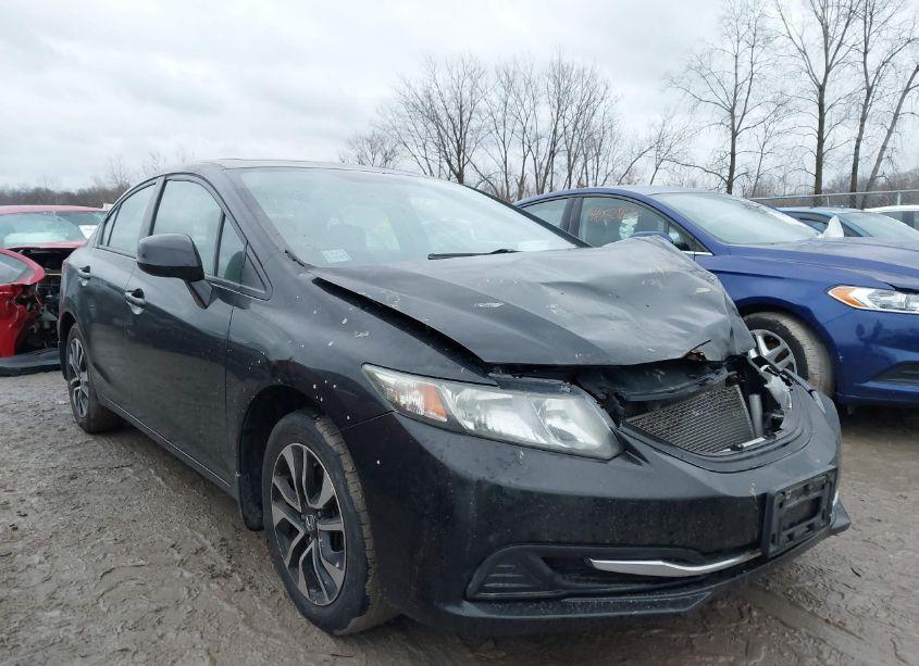 2013 Honda Civic EX (VIN 19XFB2F80DE088459) main photo
