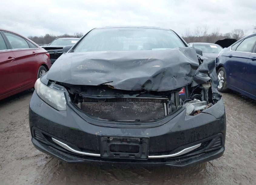 Photo 12 of 2013 Honda Civic EX (VIN 19XFB2F80DE088459)