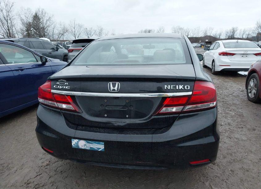 Photo 16 of 2013 Honda Civic EX (VIN 19XFB2F80DE088459)