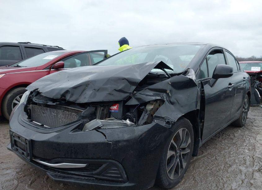 Photo 2 of 2013 Honda Civic EX (VIN 19XFB2F80DE088459)