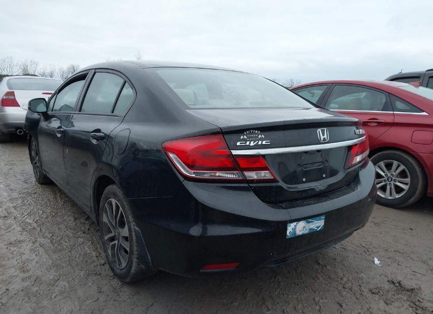 Photo 3 of 2013 Honda Civic EX (VIN 19XFB2F80DE088459)