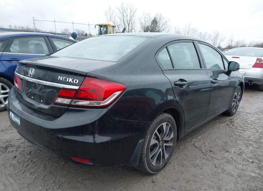 Photo 4 of 2013 Honda Civic EX (VIN 19XFB2F80DE088459)