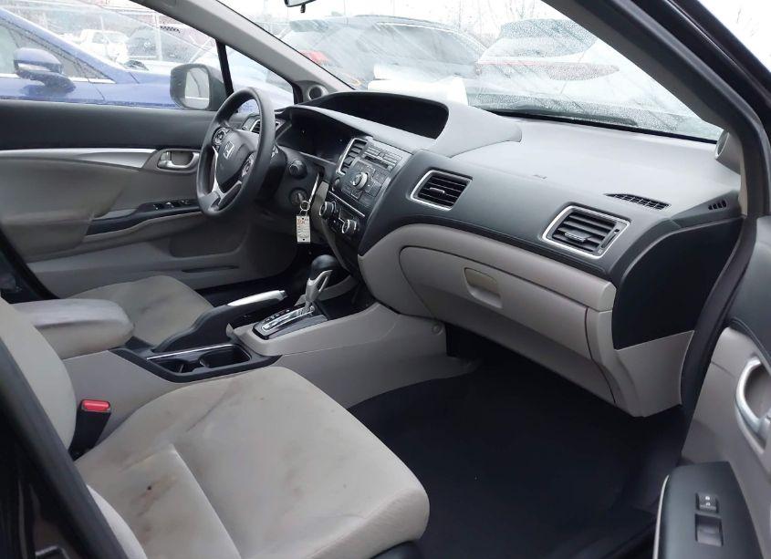 Photo 5 of 2013 Honda Civic EX (VIN 19XFB2F80DE088459)