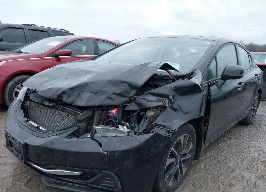 Photo 6 of 2013 Honda Civic EX (VIN 19XFB2F80DE088459)