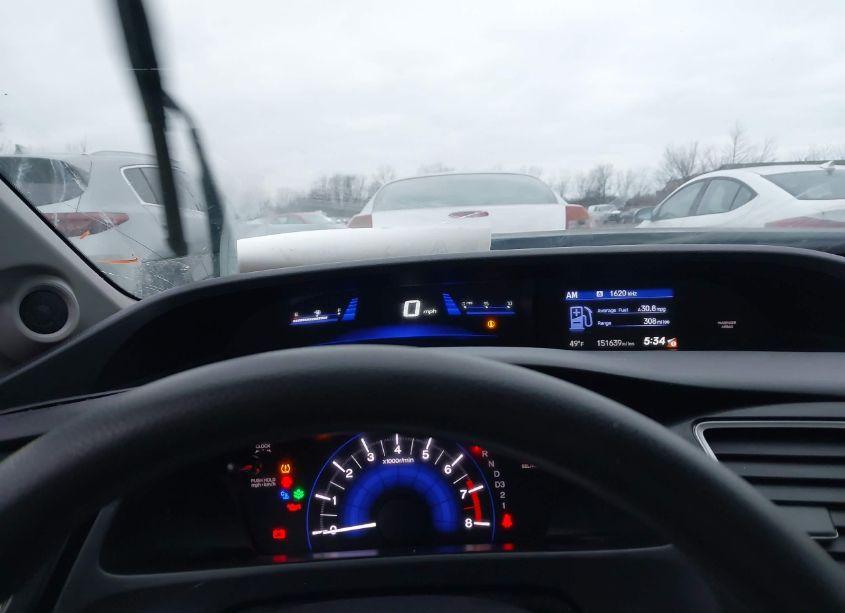 Photo 7 of 2013 Honda Civic EX (VIN 19XFB2F80DE088459)