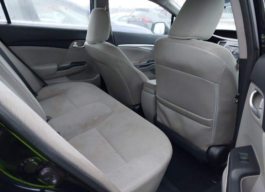 Photo 8 of 2013 Honda Civic EX (VIN 19XFB2F80DE088459)