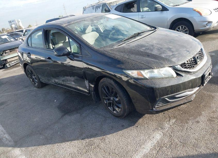 2013 Honda Civic EX (VIN 19XFB2F80DE211810) main photo