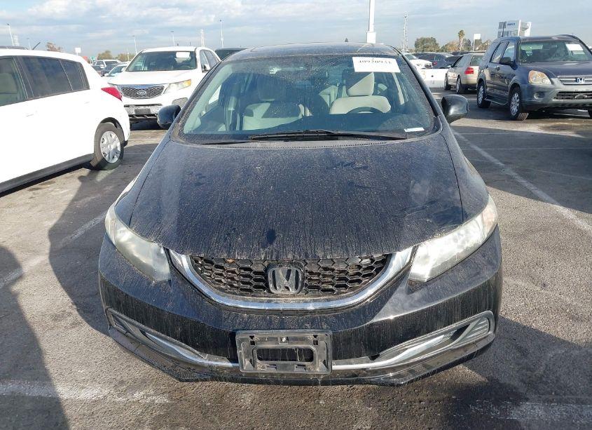 Photo 12 of 2013 Honda Civic EX (VIN 19XFB2F80DE211810)