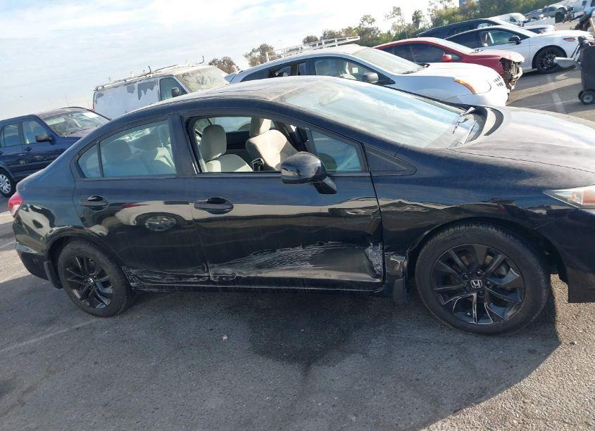 Photo 13 of 2013 Honda Civic EX (VIN 19XFB2F80DE211810)