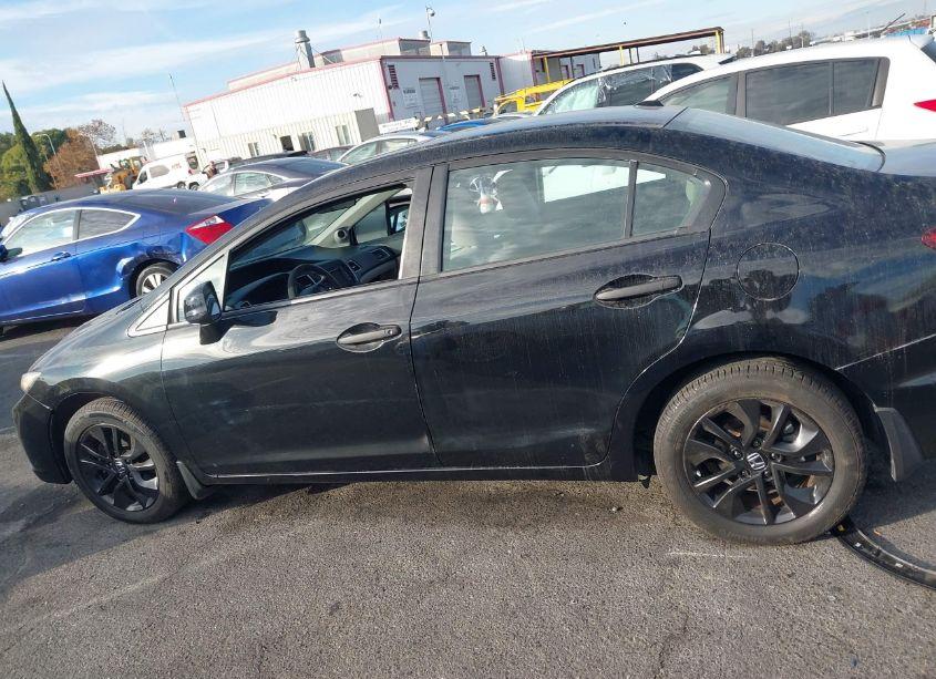 Photo 14 of 2013 Honda Civic EX (VIN 19XFB2F80DE211810)