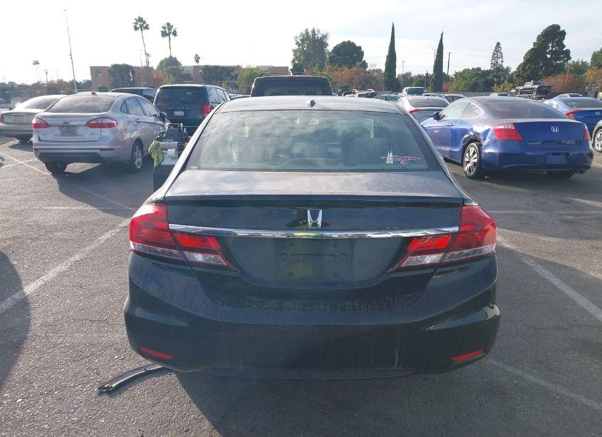 Photo 16 of 2013 Honda Civic EX (VIN 19XFB2F80DE211810)