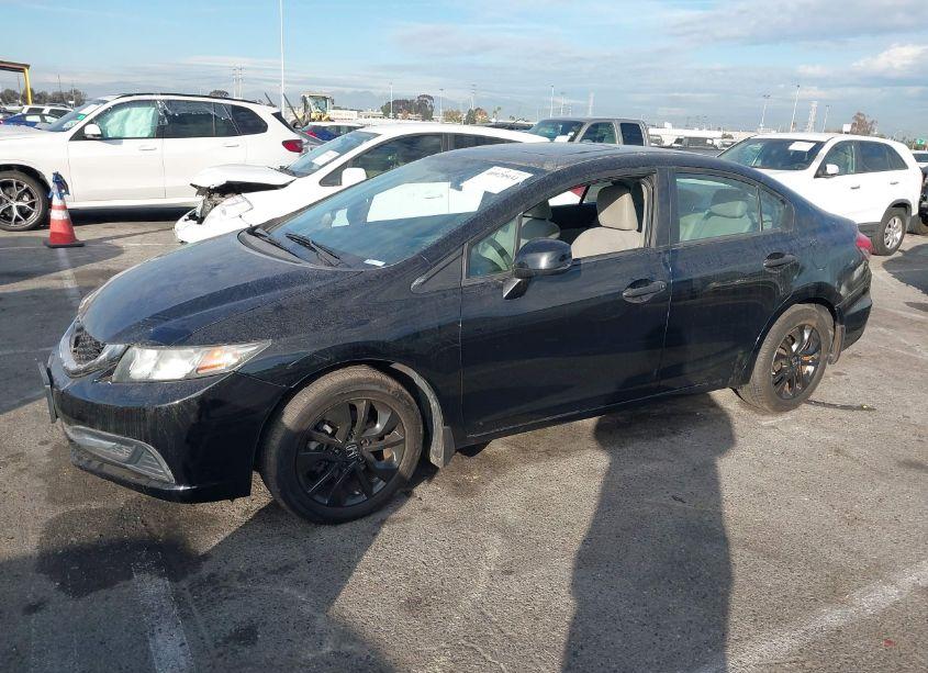 Photo 2 of 2013 Honda Civic EX (VIN 19XFB2F80DE211810)