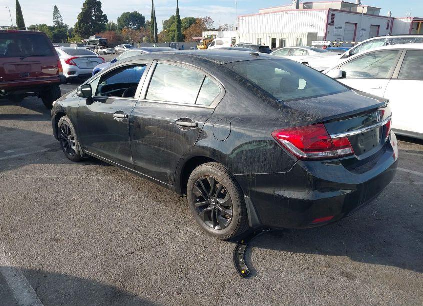 Photo 3 of 2013 Honda Civic EX (VIN 19XFB2F80DE211810)