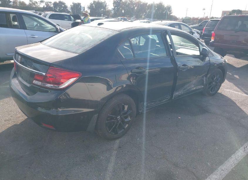 Photo 4 of 2013 Honda Civic EX (VIN 19XFB2F80DE211810)