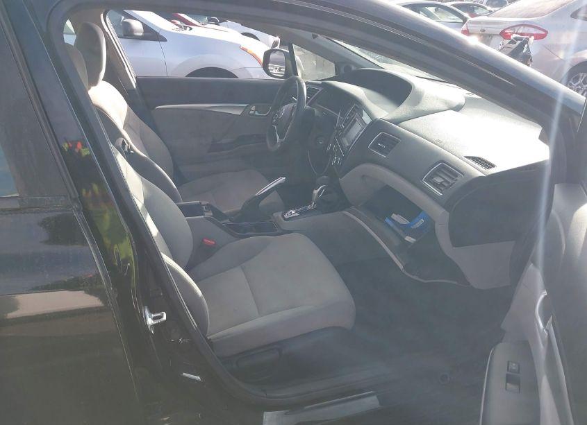 Photo 5 of 2013 Honda Civic EX (VIN 19XFB2F80DE211810)