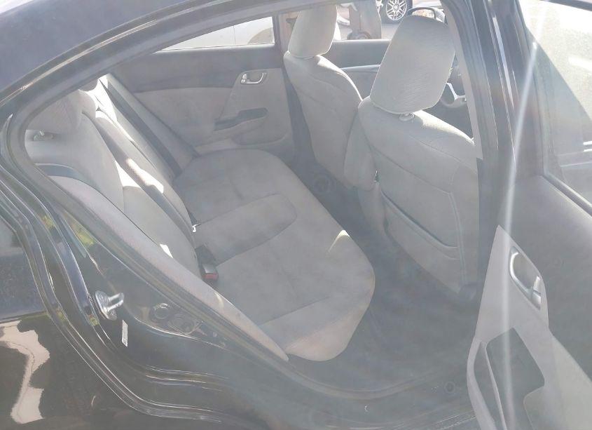 Photo 8 of 2013 Honda Civic EX (VIN 19XFB2F80DE211810)