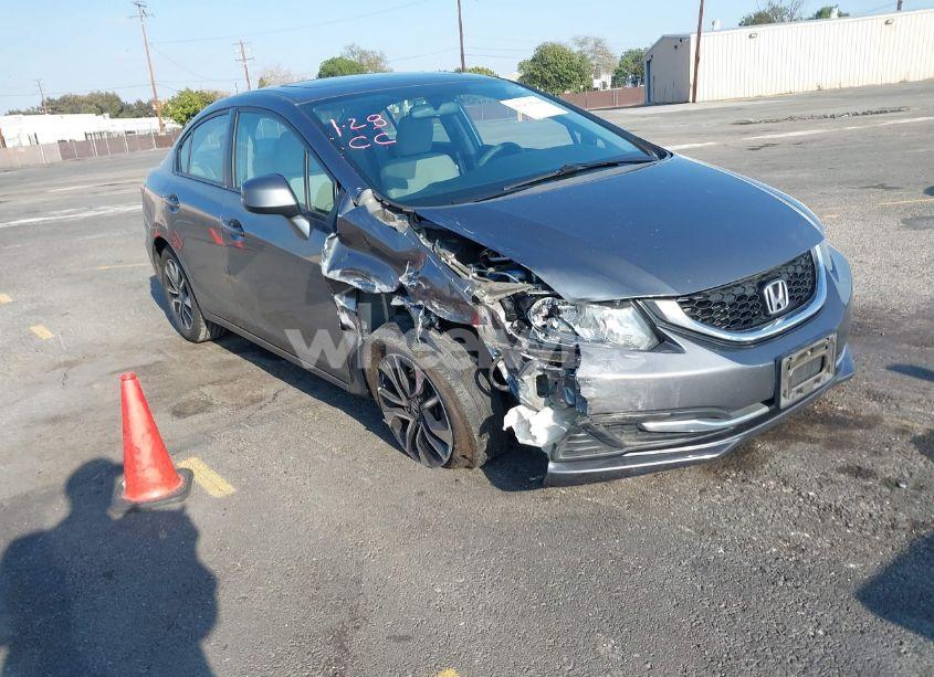 2013 Honda Civic EX (VIN 19XFB2F80DE218272) main photo