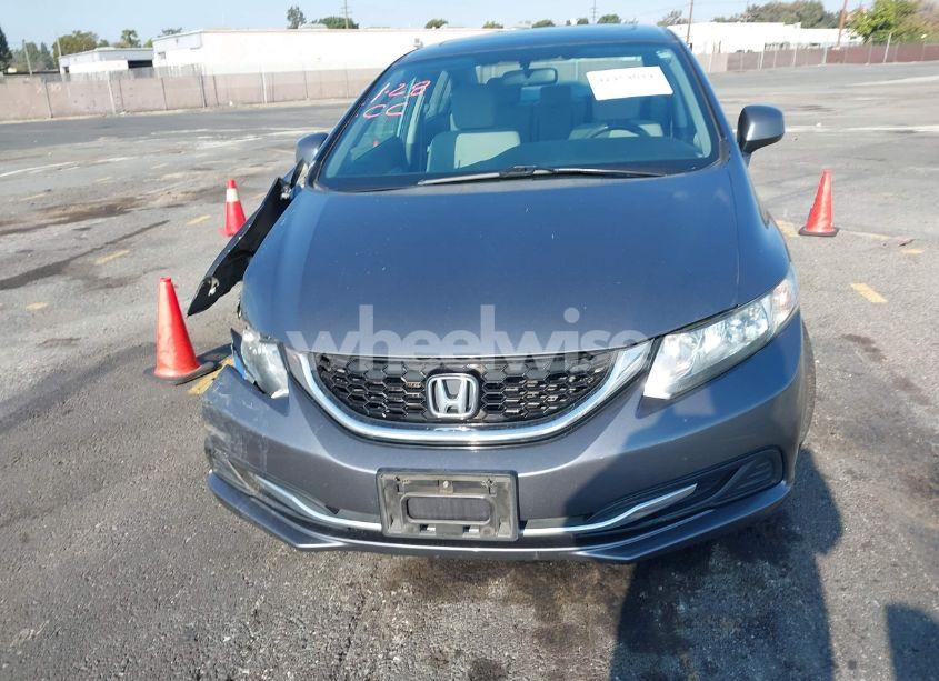 Photo 12 of 2013 Honda Civic EX (VIN 19XFB2F80DE218272)