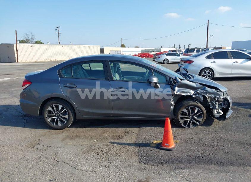 Photo 13 of 2013 Honda Civic EX (VIN 19XFB2F80DE218272)