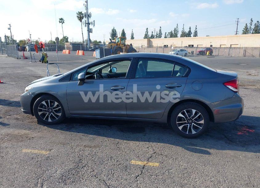 Photo 14 of 2013 Honda Civic EX (VIN 19XFB2F80DE218272)