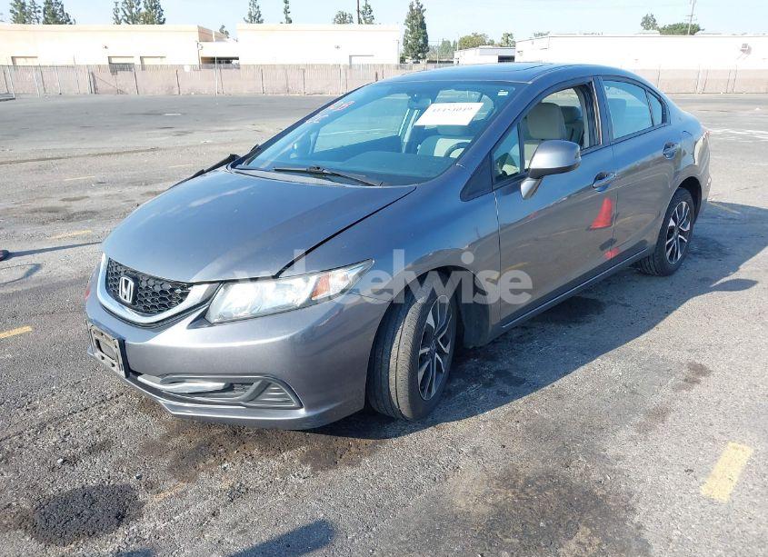 Photo 2 of 2013 Honda Civic EX (VIN 19XFB2F80DE218272)