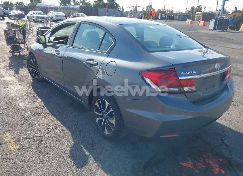 Photo 3 of 2013 Honda Civic EX (VIN 19XFB2F80DE218272)