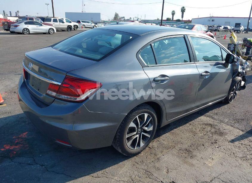 Photo 4 of 2013 Honda Civic EX (VIN 19XFB2F80DE218272)