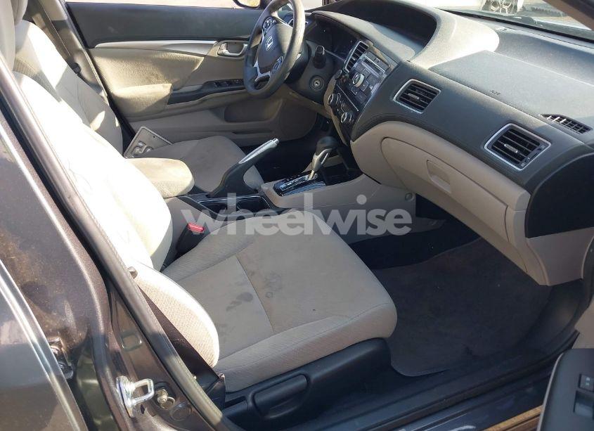 Photo 5 of 2013 Honda Civic EX (VIN 19XFB2F80DE218272)