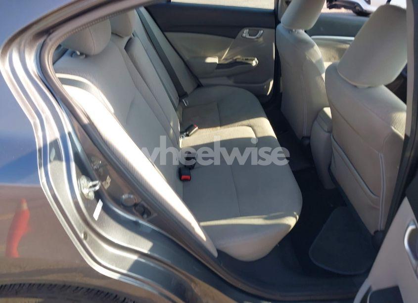 Photo 8 of 2013 Honda Civic EX (VIN 19XFB2F80DE218272)