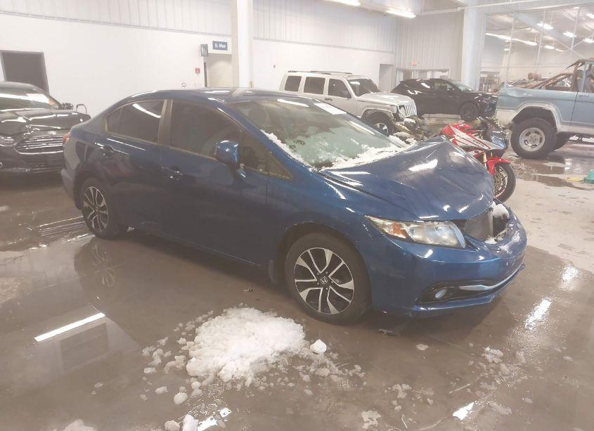 2013 Honda Civic EX (VIN 19XFB2F80DE220796) main photo