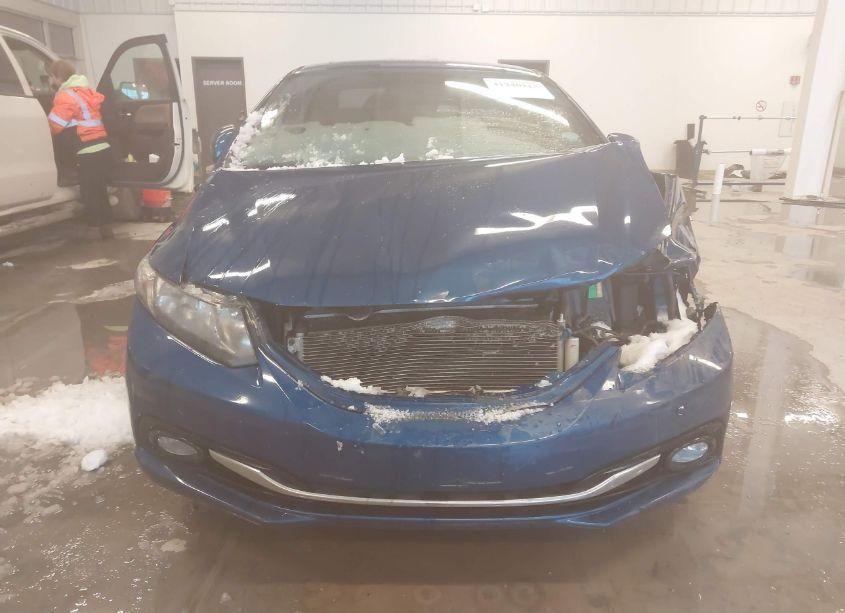Photo 12 of 2013 Honda Civic EX (VIN 19XFB2F80DE220796)