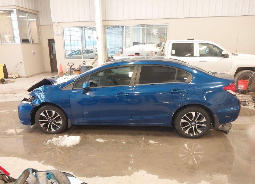Photo 14 of 2013 Honda Civic EX (VIN 19XFB2F80DE220796)