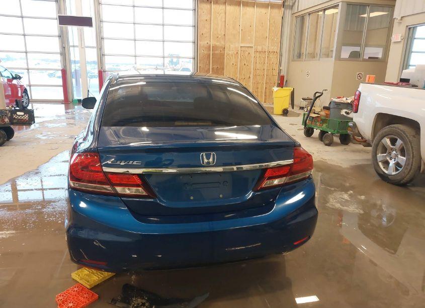 Photo 16 of 2013 Honda Civic EX (VIN 19XFB2F80DE220796)